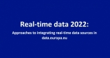 El Portal Europeo aborda cómo integrar datos en tiempo real