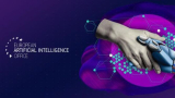 Cartel de la Oficina Europea de Inteligencia Artificial
