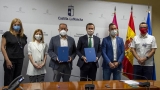 Varios miembros del gobierno de Castilla la Mancha presentan la Cátedra ‘Gobierno Abierto'