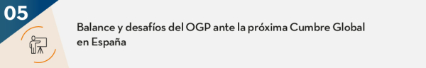 Balance y desafíos del OGP ante la próxima Cumbre Global en España
