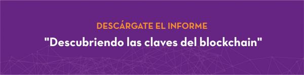 banner descarga informe blockchain