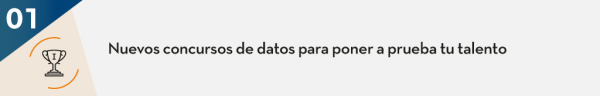 Imagen del artículo Nuevos concursos de datos, pódcast sobre cultura libre y mucho más en datos.gob.es