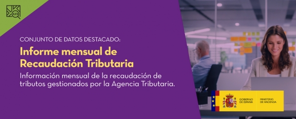 Informe mensual de recaudación tributaria