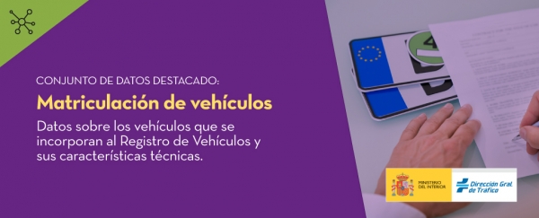 Dataset Matriculación de vehículos