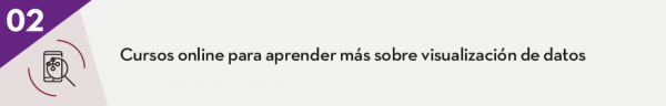 2. Cursos online para aprender más sobre visualización de datos