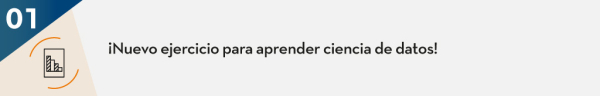Imagen del artículo Ejercicio práctico y gratuito para aprender ciencia de datos, ejemplo de uso de datos abiertos para IA generativa, y mucho más en datos.gob.es