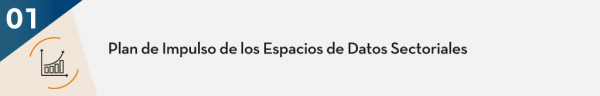 Plan de Impulso de los Espacios de Datos Sectoriales