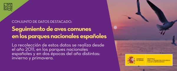 Dataset seguimiento de aves comunes en parques nacionales