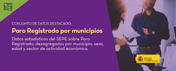 Paro registrado por municipios