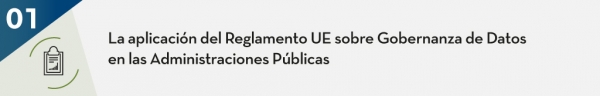 La aplicación del Reglamento UE sobre Gobernanza de Datos en las Administraciones Públicas