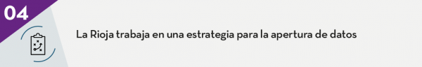 4. La Rioja trabaja en una estrategia para la apertura de datos