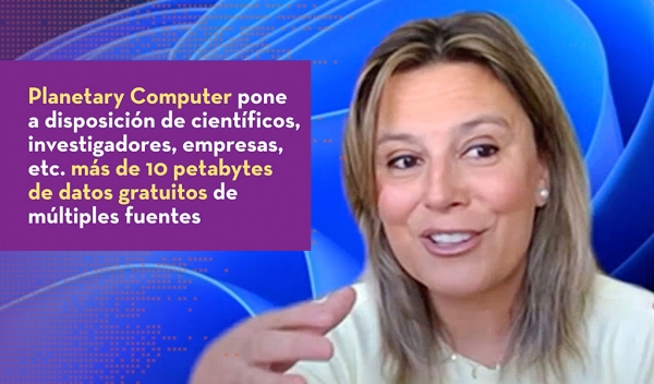 Entrevista a Belén Gancedo, Microsoft