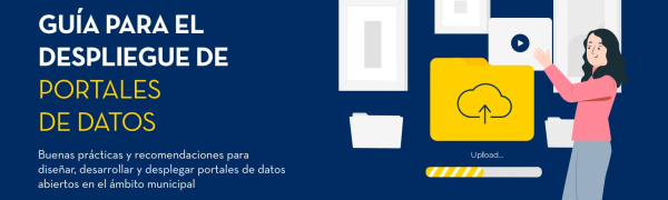 Imagen del artículo Infografía con orientaciones para el despliegue de portales de datos, herramientas de IA y mucho más, en datos.gob.es