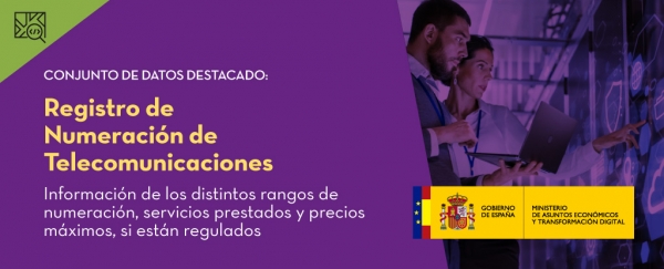 Conjunto de datos destacado: Registro de Numeración de Telecomunicaciones
