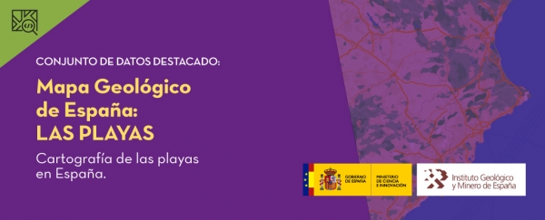 Conjunto de datos destacado: Mapa Geológico de España: Las Playas