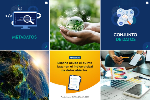 Imagen del artículo Cómo crear un asistente experto con datos abiertos, nuevo perfil de Instagram y mucho más, en datos.gob.es