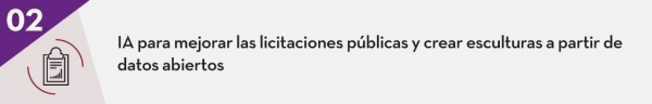 IA para mejorar licitaciones publicas