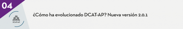 4. ¿Cómo ha evolucionado DCAT-AP? Nueva versión 2.0.1