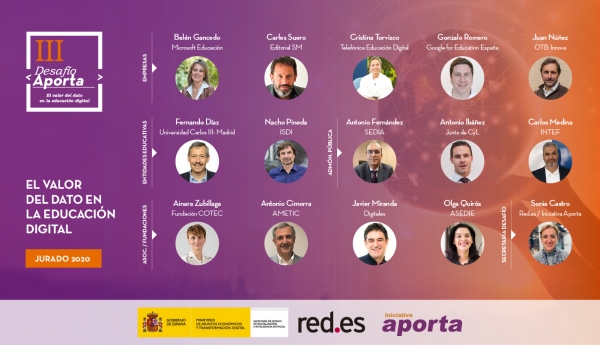 Jurado Desafío Aporta