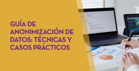 Guía de anonimización de datos: técnicas y casos prácticos