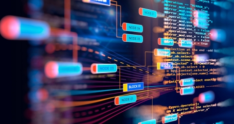 Fotografía que representa la complejidad de datos visuales y que sirve para explicar la creación de espacios de datos