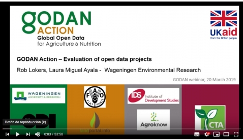 GODAN WEBINAR GODAN WEBINAR