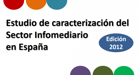 Estudio de caracterización del sector infomediario 2012