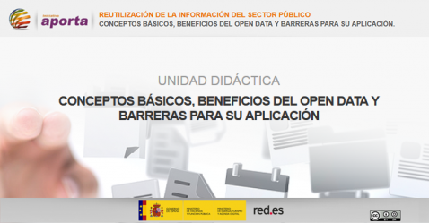 Portada Unidad: Conceptos básicos, beneficios del Open Data y barreras para su aplicación Portada Unidad: Conceptos básicos, beneficios del Open Data y barreras para su aplicación