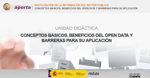 Portada Unidad: Conceptos básicos, beneficios del Open Data y barreras para su aplicación