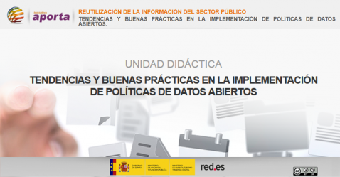 Portada Unidad: Tendencias y buenas prácticas en la implementación de políticas de datos abiertos