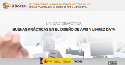 Portada Unidad: Buenas prácticas en el diseño de APIs y Linked Data