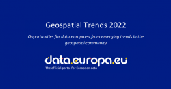 Geoespacial trends