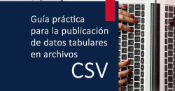 Guía práctica para la publicación de datos tabulares en archivos CSV