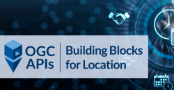 Captura de la web OGC APIs y Building Blocks for location