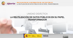 Portada Unidad: La reutilización de datos públicos en su papel transformador