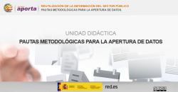 Portada Unidad: Pautas metodológicas para la apertura de datos