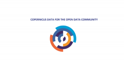 Copernicus Data for the Data Community