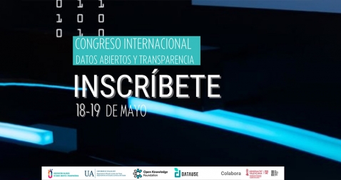 International Congress on Open Data and Transparency. Register. 18-19 May