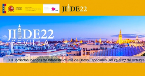 Imagen promocional del evento JIIDE 2022