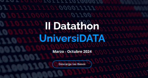 poster II Datathon Universidata. March-October 2024.