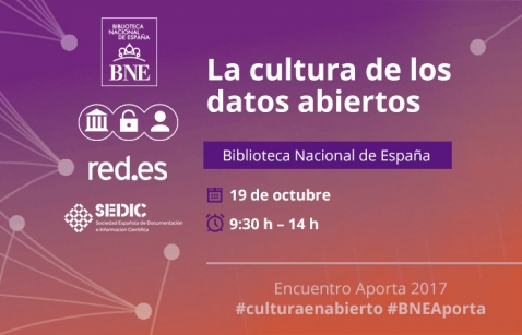 La cultura de los datos abiertos: Biblioteca Nacional de España 19 de octubre