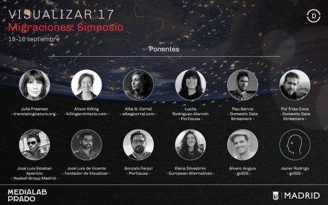 Ponentes Visualizar'17 Ponentes Visualizar'17