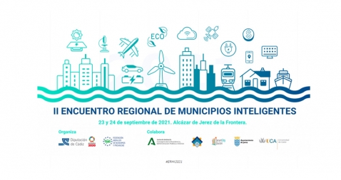 Cartel II Encuentro Regional de Municipios Inteligentes