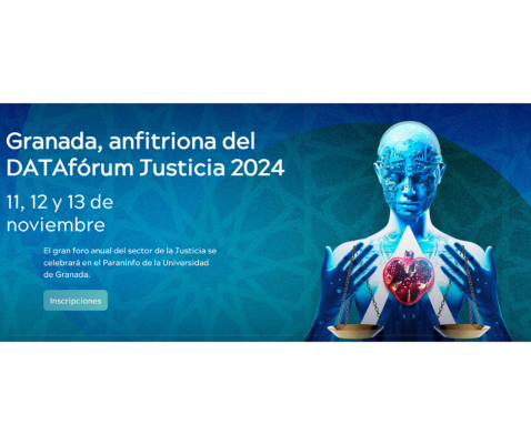 Imagen del artículo Granada acogerá la nueva edición de DATAfórum Justicia, que incluye un DATAthon