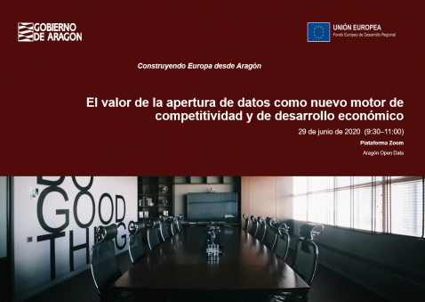 Jornada online Aragon Open Data