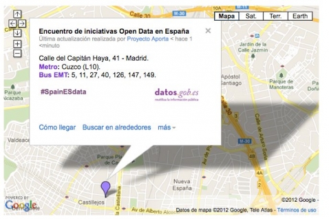 Mapa de ubicación del Encuentro