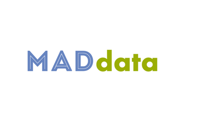Logo Evento MADdata Logo Evento MADdata