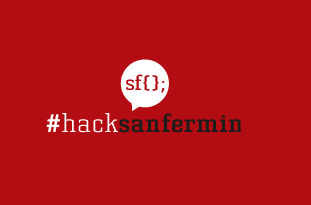 Logo #hacksanfermin