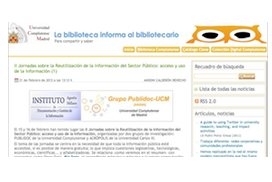 Resumen. Jornadas #RISP de Madrid Resumen. Jornadas #RISP de Madrid