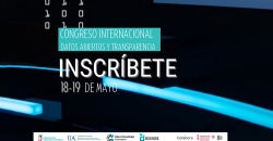 Congreso Internacional de Datos Abiertos y Transparencia. Inscríbete. 18-19 de mayo